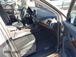 2018 Audi Q5 Premium Plus with VIN WA1BNAFY1J2245788, listed as a IAAI auction lot 41761858 with 76,571 mi miles. Bid and sale history available at carsss.com. Image 5.