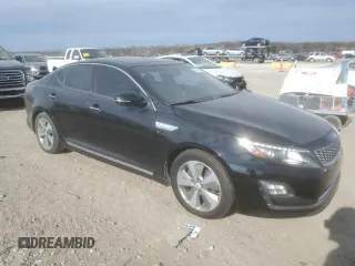 2015 Kia Optima Hybrid EX with VIN KNAGN4AD5F5084365, listed as a Copart auction lot 82427164 with Not Provided miles and Clean Title. Bid and sale history available at carsss.com. Image 4.
