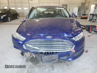 2014 Ford Fusion SE with VIN 3FA6P0H78ER354241, listed as a Copart auction lot 54058175 with Not Provided miles and Salvage Title. Bid and sale history available at DreamBid. Image 5.