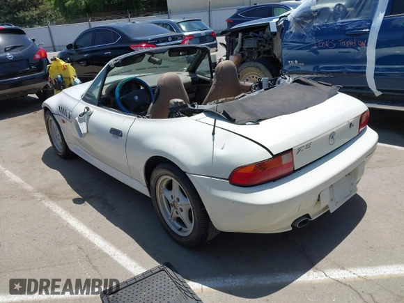 1997 BMW 3 Series Z3 1.9 z VIN 4USCH7323VLB79374, wystawiony jako IAAI lot #42371934 z przebiegiem 161 418 mil mil oraz . Historia ofert i sprzedaży dostępna na DreamBid. Obrazek 3.