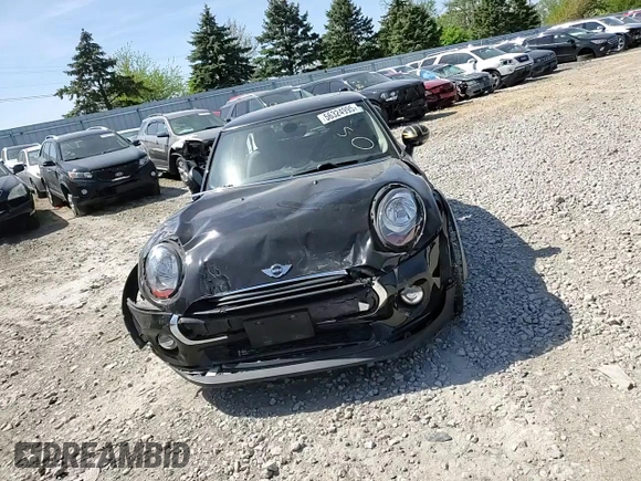 2018 MINI Hardtop Cooper with VIN WMWXP5C59J3C65496, listed as a Copart auction lot 56324995 with 84,233 mi miles and Salvage title. Bid and sale history available at DreamBid. Image 13.