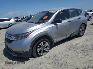 2019 Honda CR-V LX z VIN 2HKRW5H38KH400833, wystawiony jako Copart lot #59207585 z przebiegiem 131 388 mil mil oraz Czysty tytuł • Clean title. Historia ofert i sprzedaży dostępna na DreamBid. Obrazek 1.