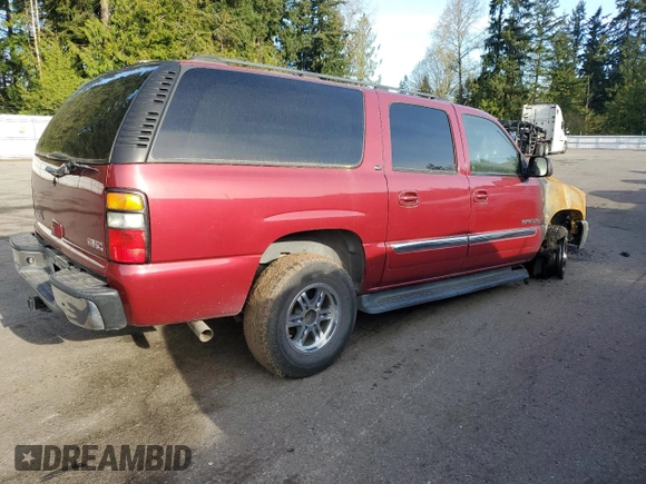2005 GMC Yukon XL SLT with VIN 1GKFK16Z95J100913, listed as a Copart auction lot 51825525 with Not Provided miles and Salvage Title. Bid and sale history available at carsss.com. Image 3.