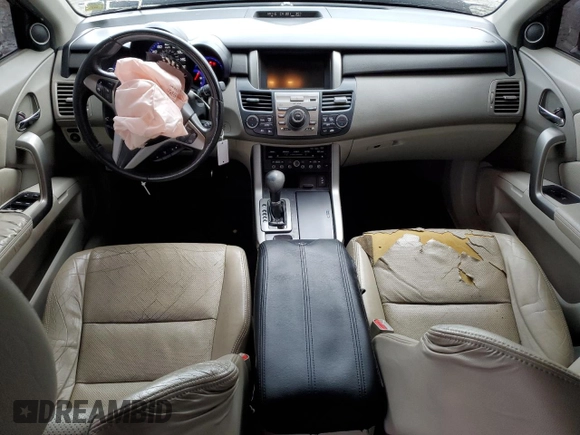 2011 Acura RDX Technology z VIN 5J8TB1H5XBA004293, wystawiony jako Copart lot #57555555 z przebiegiem 139 686 mil mil oraz Szkoda całkowita • Salvage title. Historia ofert i sprzedaży dostępna na DreamBid. Obrazek 8.