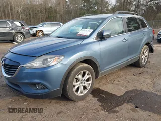 2014 Mazda CX-9 Touring with VIN JM3TB2CA0E0426597, listed as a IAAI auction lot 41646470 with 238,029 mi miles. Bid and sale history available at carsss.com. Image 17.
