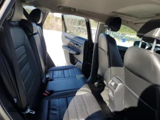 2025 Honda CR-V EX-L with VIN 7FARS4H71SE004917, listed as a Copart auction lot 85993574 with 36,403 mi miles and Salvage Title. Bid and sale history available at DreamBid. Image 12.