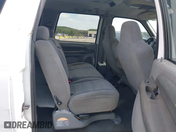 2002 Ford Excursion Special Serv с VIN 1FMNU40L12EA14485, выставлен на аукционе IAAI как лот 42101320 с пробегом 170 043 миль миль и . История ставок и продаж доступна на DreamBid. Изображение 8.