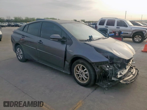 2018 Toyota Prius Two with VIN JTDKARFU5J3063597, listed as a Copart auction lot 51228535 with 41,974 mi miles and Salvage Title. Bid and sale history available at carsss.com. Image 4.