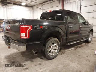 2015 Ford F-150 XLT with VIN 1FTEW1EG0FFB23755, listed as a IAAI auction lot 41888566 with 195,981 mi miles and . Bid and sale history available at DreamBid. Image 4.