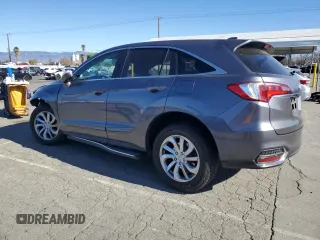 2017 Acura RDX with VIN 5J8TB3H36HL009806, listed as a Copart auction lot 88589175 with 68,429 mi miles and Salvage Title. Bid and sale history available at carsss.com. Image 2.
