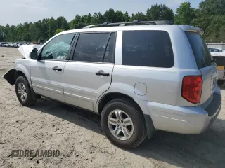 2005 Honda Pilot EX-L z VIN 2HKYF18785H570914, wystawiony jako Copart lot #57335335 z przebiegiem 277 670 mil mil oraz Czysty tytuł • Clean title. Historia ofert i sprzedaży dostępna na DreamBid. Obrazek 2.