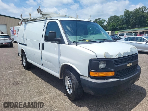 2012 Chevrolet Express Cargo с VIN 1GCWGFCAXC1164237, выставлен на аукционе IAAI как лот 42620003 с пробегом 219 226 миль миль и . История ставок и продаж доступна на DreamBid. Изображение 29.