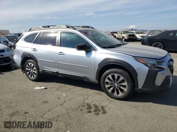 2024 Subaru Outback Limited XT with VIN 4S4BTGND8R3210096, listed as a Copart auction lot 71753074 with 3,564 mi miles and Salvage title. Bid and sale history available at DreamBid. Image 4.