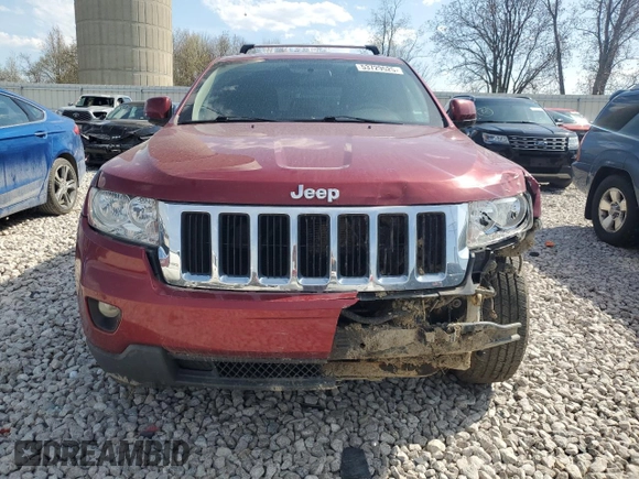 2012 Jeep Grand Cherokee Laredo with VIN 1C4RJFAG6CC149731, listed as a Copart auction lot 53729525 with 150,746 mi miles and Clean Title. Bid and sale history available at carsss.com. Image 5.