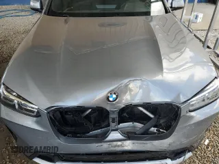 2024 BMW X3 xDrive30i with VIN 5UX53DP00R9V28011, listed as a Copart auction lot 55815905 with 28,391 mi miles and Clean Title. Bid and sale history available at DreamBid. Image 12.