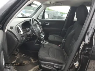 2018 Jeep Renegade Latitude with VIN ZACCJBBB2JPJ11789, listed as a Copart auction lot 61667685 with 113,311 mi miles and Salvage title. Bid and sale history available at DreamBid. Image 7.