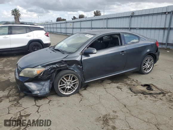 2006 Scion tC with VIN JTKDE177060120250, listed as a Copart auction lot 50894285 with 181,796 mi miles and Salvage Title. Bid and sale history available at carsss.com. Image 1.
