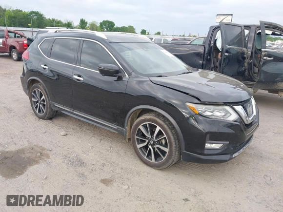 2017 Nissan Rogue SL with VIN JN8AT2MT2HW147638, listed as a IAAI auction lot 42062098 with 198,747 mi miles and . Bid and sale history available at DreamBid. Image 1.