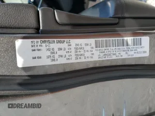 2011 Jeep Grand Cherokee Laredo с VIN 1J4RR4GG6BC738081, выставлен на аукционе Copart как лот 58740345 с пробегом 150 374 миль миль и Списание • Salvage title. История ставок и продаж доступна на DreamBid. Изображение 13.