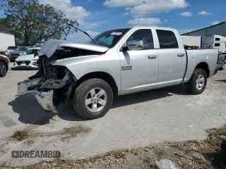 2014 Ram 1500 Tradesman with VIN 1C6RR7KG7ES204698, listed as a Copart auction lot 74550404 with 146,217 mi miles and Salvage title. Bid and sale history available at DreamBid. Image 1.