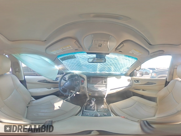 2016 Infiniti QX60 with VIN 5N1AL0MN2GC531738, listed as a Copart auction lot 43287585 with 77,626 mi miles and Salvage Title. Bid and sale history available at carsss.com. Image 14.