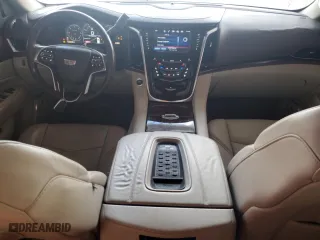 2015 Cadillac Escalade Premium with VIN 1GYS3NKJ8FR732216, listed as a Copart auction lot 43358155 with 138,029 mi miles and Clean Title. Bid and sale history available at carsss.com. Image 8.