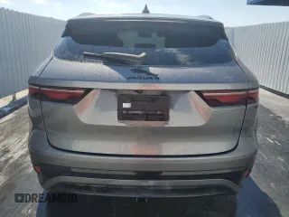 2024 Jaguar F-Pace R-Dynamic S with VIN SADCT2EX8RA739764, listed as a Copart auction lot 53101115 with 27,885 mi miles and Non repairable. Bid and sale history available at DreamBid. Image 6.