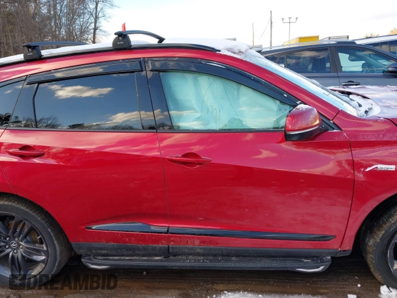2021 Acura RDX w/A-Spec Package с VIN 5J8TC2H68ML045413, выставлен на аукционе IAAI как лот 41583817 с пробегом 61 422 миль миль и . История ставок и продаж доступна на DreamBid. Изображение 13.