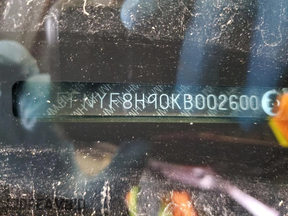 2019 Honda Passport Touring с VIN 5FNYF8H90KB002600, выставлен на аукционе Copart как лот 46646945 с пробегом 100 618 миль миль и Списание • Salvage title. История ставок и продаж доступна на DreamBid. Изображение 16.