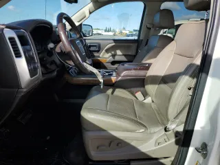 2014 GMC Sierra 1500 SLT with VIN 3GTU2VEC3EG447484, listed as a Copart auction lot 51601925 with 223,474 mi miles and Salvage Title. Bid and sale history available at carsss.com. Image 7.
