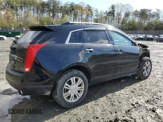 2013 Cadillac SRX Luxury Collection with VIN 3GYFNCE35DS573565, listed as a Copart auction lot 51568975 with 167,560 mi miles and Salvage Title. Bid and sale history available at carsss.com. Image 3.