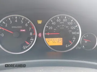 2008 Nissan Pathfinder LE with VIN 5N1AR18U38C632388, listed as a IAAI auction lot 42252546 with 256,995 mi miles and . Bid and sale history available at DreamBid. Image 7.
