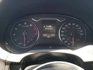 2016 Audi A3 2.0T Premium Plus with VIN WAUE8GFFXG1025282, listed as a Copart auction lot 63731573 with 109,835 mi miles. Bid and sale history available at carsss.com. Image 9.
