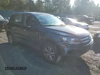 2013 Volkswagen Tiguan S with VIN WVGAV3AX2DW578442, listed as a Copart auction lot 41831045 with 236,761 mi miles and Clean title. Bid and sale history available at DreamBid. Image 4.