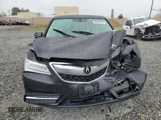 2016 Acura MDX with VIN 5FRYD3H2XGB003612, listed as a Copart auction lot 45007935 with 101,143 mi miles and Salvage Title. Bid and sale history available at carsss.com. Image 5.