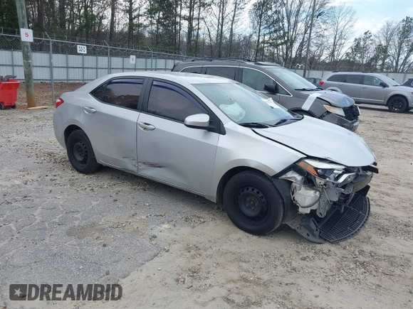 2014 Toyota Corolla L с VIN 2T1BURHE9EC006765, выставлен на аукционе IAAI как лот 41694342 с пробегом 167 409 миль миль и . История ставок и продаж доступна на DreamBid. Изображение 1.