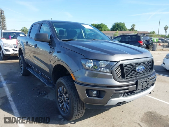 2020 Ford Ranger XL z VIN 1FTER4FHXLLA99641, wystawiony jako IAAI lot #42094134 z przebiegiem 49 788 mil mil oraz . Historia ofert i sprzedaży dostępna na DreamBid. Obrazek 1.