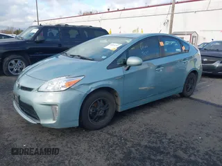 2013 Toyota Prius One with VIN JTDKN3DU4D5692684, listed as a IAAI auction lot 40895711 with Not Provided miles and . Bid and sale history available at DreamBid. Image 2.