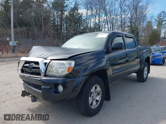 2008 Toyota Tacoma with VIN 5TELU42N68Z535153, listed as a IAAI auction lot 41973129 with 195,749 mi miles and . Bid and sale history available at DreamBid. Image 2.