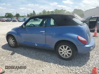 2006 Chrysler PT Cruiser Touring z VIN 3C3JY55E16T348436, wystawiony jako Copart lot #55691875 z przebiegiem 159 551 mil mil oraz Szkoda całkowita • Salvage title. Historia ofert i sprzedaży dostępna na DreamBid. Obrazek 2.