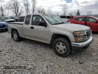 2008 GMC Canyon SLE1 with VIN 1GTCS199188137251, listed as a Copart auction lot 52052755 with 109,892 mi miles and Clean Title. Bid and sale history available at carsss.com. Image 4.