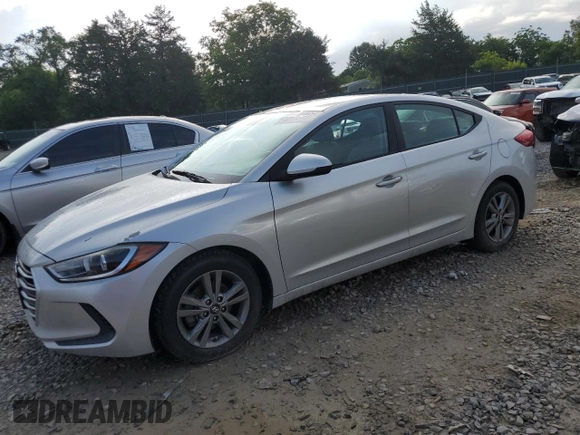 2017 Hyundai Elantra Limited z VIN 5NPD84LF5HH107707, wystawiony jako Copart lot #61163385 z przebiegiem 112 875 mil mil oraz Czysty tytuł • Clean title. Historia ofert i sprzedaży dostępna na DreamBid. Obrazek 1.