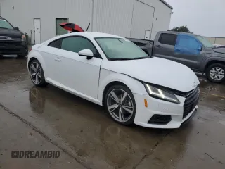 2021 Audi TT with VIN TRUAEAFV3M1005228, listed as a Copart auction lot 86776414 with 25,048 mi miles and Salvage title. Bid and sale history available at DreamBid. Image 4.
