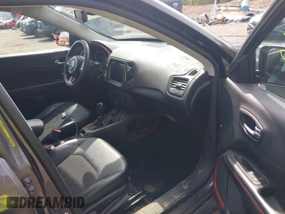 2021 Jeep Compass Trailhawk с VIN 3C4NJDDB3MT529263, выставлен на аукционе IAAI как лот 41943426 с пробегом 96 133 миль миль и . История ставок и продаж доступна на DreamBid. Изображение 5.