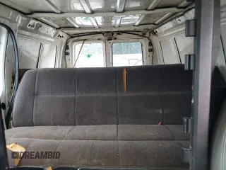 2007 Ford Econoline Cargo Commercial with VIN 1FTNE24LX7DB49770, listed as a Copart auction lot 60119035 with 361,338 mi miles and Non repairable. Bid and sale history available at DreamBid. Image 10.