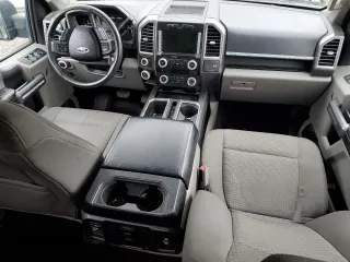 2016 Ford F-150 XL with VIN 1FTEW1CF0GKF60979, listed as a Copart auction lot 55254535 with 272,498 mi miles and Salvage title. Bid and sale history available at DreamBid. Image 8.