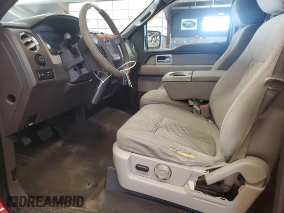 2010 Ford F-150 XL с VIN 1FTEW1E80AFA80858, выставлен на аукционе Copart как лот 50838465 с пробегом 184 037 миль миль и Чистый • Clean title. История ставок и продаж доступна на DreamBid. Изображение 7.