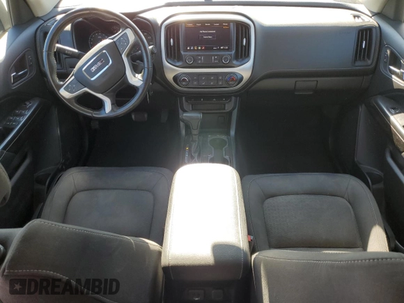2020 GMC Canyon 2WD SLE with VIN 1GTG5CEN4L1136961, listed as a Copart auction lot 81140804 with 53,485 mi miles and Clean Title. Bid and sale history available at carsss.com. Image 8.