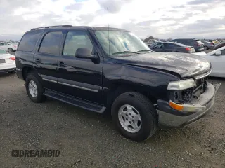 2004 Chevrolet Tahoe LS with VIN 1GNEC13V24R305650, listed as a Copart auction lot 44187625 with 82,000 mi miles and Salvage Title. Bid and sale history available at carsss.com. Image 4.