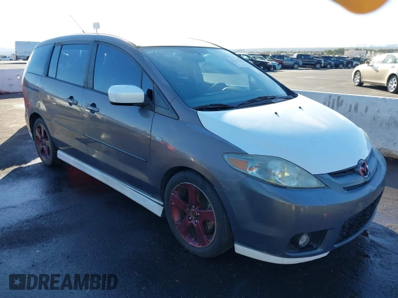 2007 Mazda 5 Touring with VIN JM1CR293770137040, listed as a IAAI auction lot 41251751 with 233,035 mi miles and . Bid and sale history available at DreamBid. Image 1.